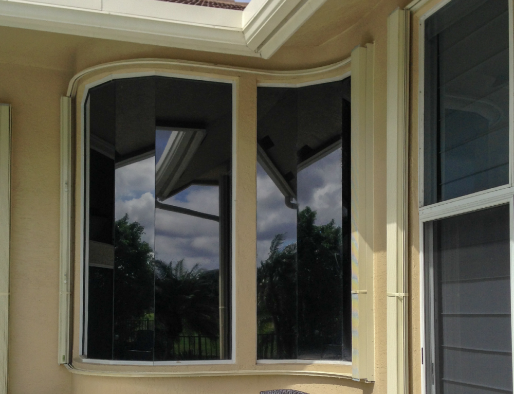 Accordion Hurricane Shutters – Guardian Storm Protection